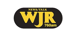 News/Talk WJR 760 AM Logo