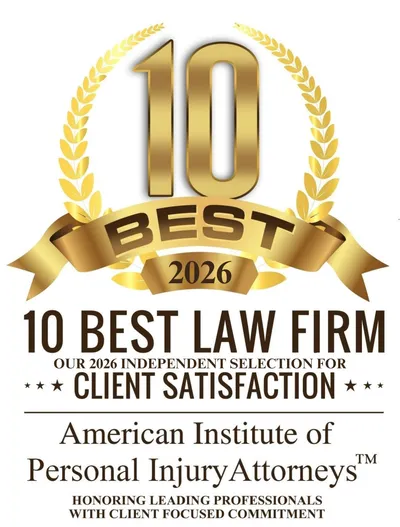 Best Law Firms of 2026 for Client Satisfaction Logo