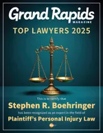 Logo of 2025 Grand Rapids Top Lawyers