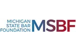 Logo of 2024 Michigan State Bar Foundation Fellow