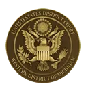 Logo of US District Court Western District of Michigan