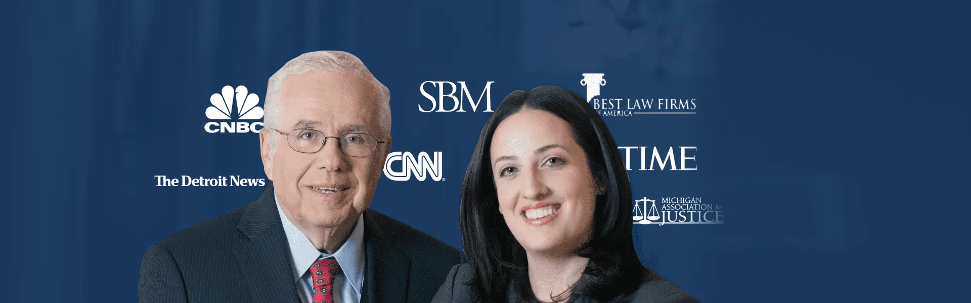 Sam Bernstein and Beth Bernstein Miller