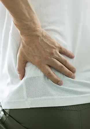 Back Injury - illustration