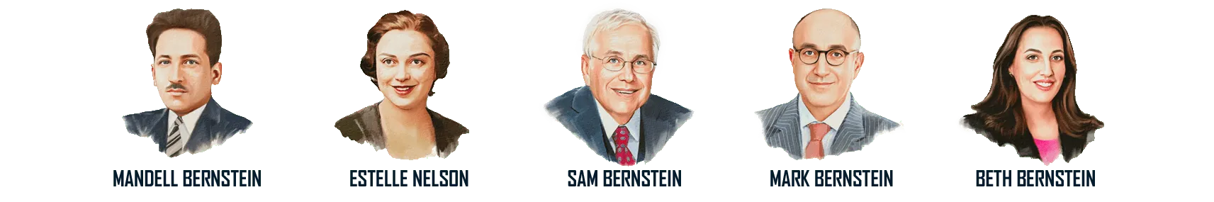 Bernstein family legacy across three generations since 1922