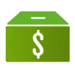 Donation Box Icon