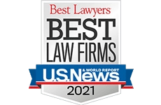 U.S. News & World Report Best Law Firms 2021 Logo