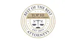 Logo of 2022 Top 10 Personal Injury Law Attorney