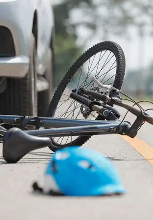 Bicycle Accidents - illustration