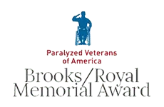 Brooks Royal Memorial Award Logo