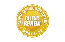 Client Distinction Award Logo