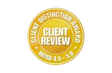 Client Distinction Award Logo