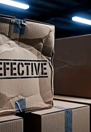 Defective Products - illustration
