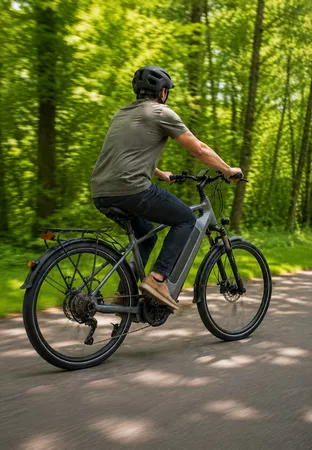 E-Bike Accidents - illustration