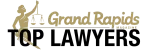 Logo of 2026 Top Lawyers Grand Rapids Magazine