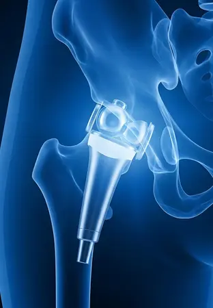 Hip Device Recall - illustration