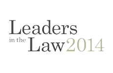 Leaders in Law 2014 Logo