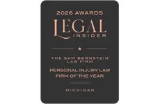 Legal Insider Awards Personal Injury Law Firm of the Year 2026 Logo