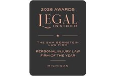 Legal Insider Awards Personal Injury Law Firm of the Year 2026 Logo