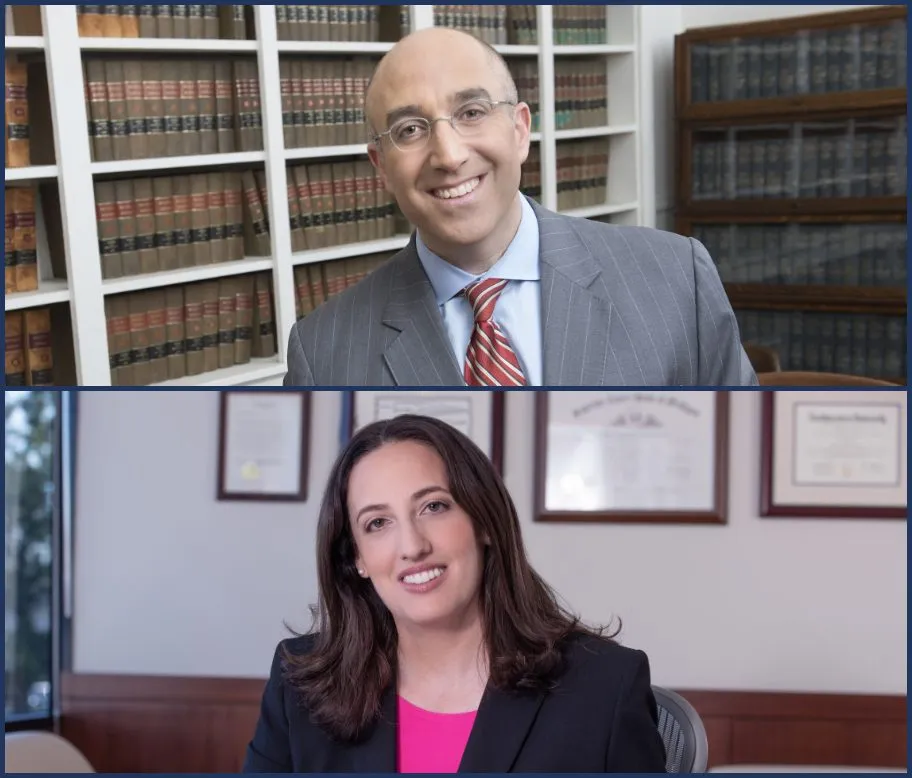 Mark Bernstein and Beth Bernstein Miller