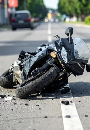 Motorcycle Accidents - illustration