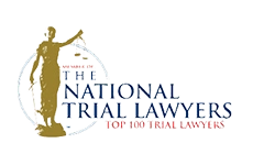 National Trial Lawyers Top 100 Logo