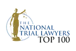 Logo of National Trial Lawyers Top 100