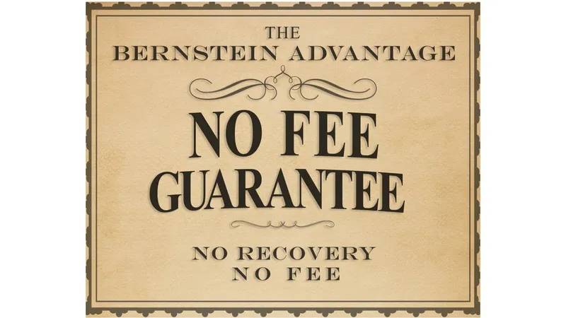 The No Fee Guarantee® stamp