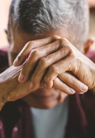 Nursing Home Neglect & Abuse - illustration