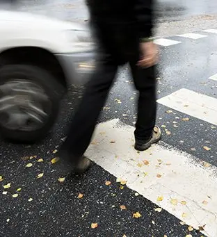 Pedestrian Accidents - illustration