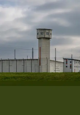 Prison Injury & Inmate Rights - illustration