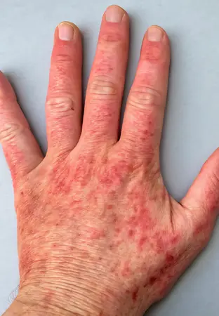 Reflex Sympathetic Disorder - illustration