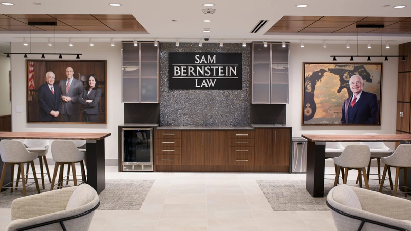 Sam Bernstein Law Firm office lobby