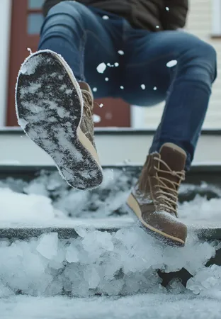 Slip and Fall Accidents - illustration