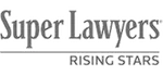 Logo of Super Lawyers 2014 Rising Star