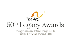 The Arc 60th Legacy Award Logo
