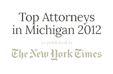 Top Attorneys in Michigan The New York Times Logo