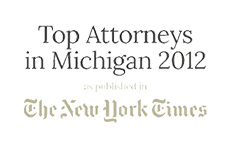 Top Attorneys in Michigan The New York Times Logo