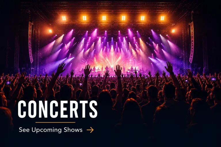 Concerts — See Upcoming Shows