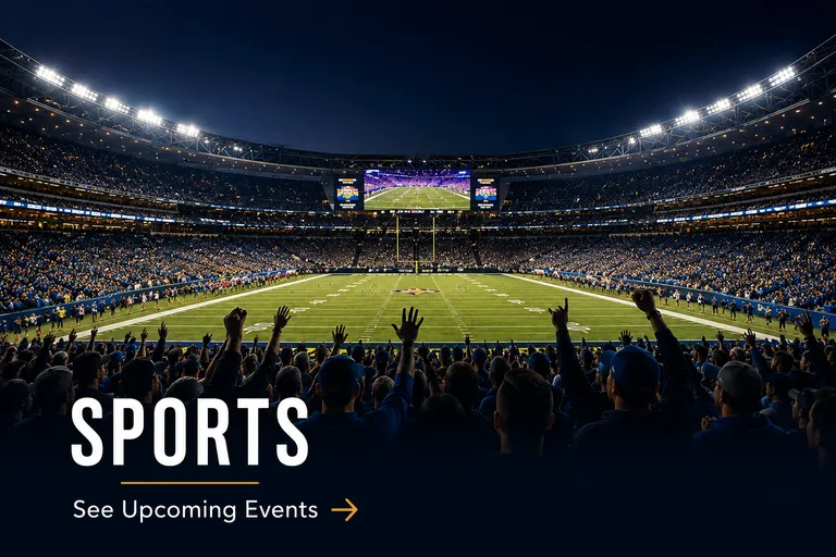 Sports — See Upcoming Events