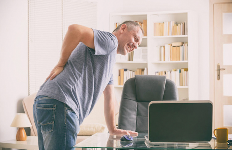 back pain