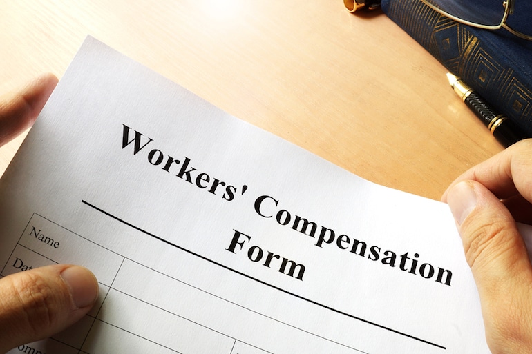 workers compensation papers