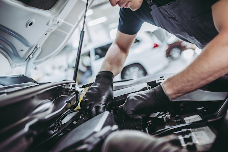 steps to a safer car