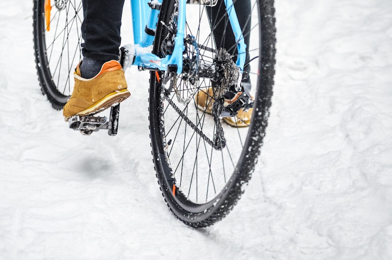 Safety Tips for Winter Biking | Sam Bernstein Law Firm
