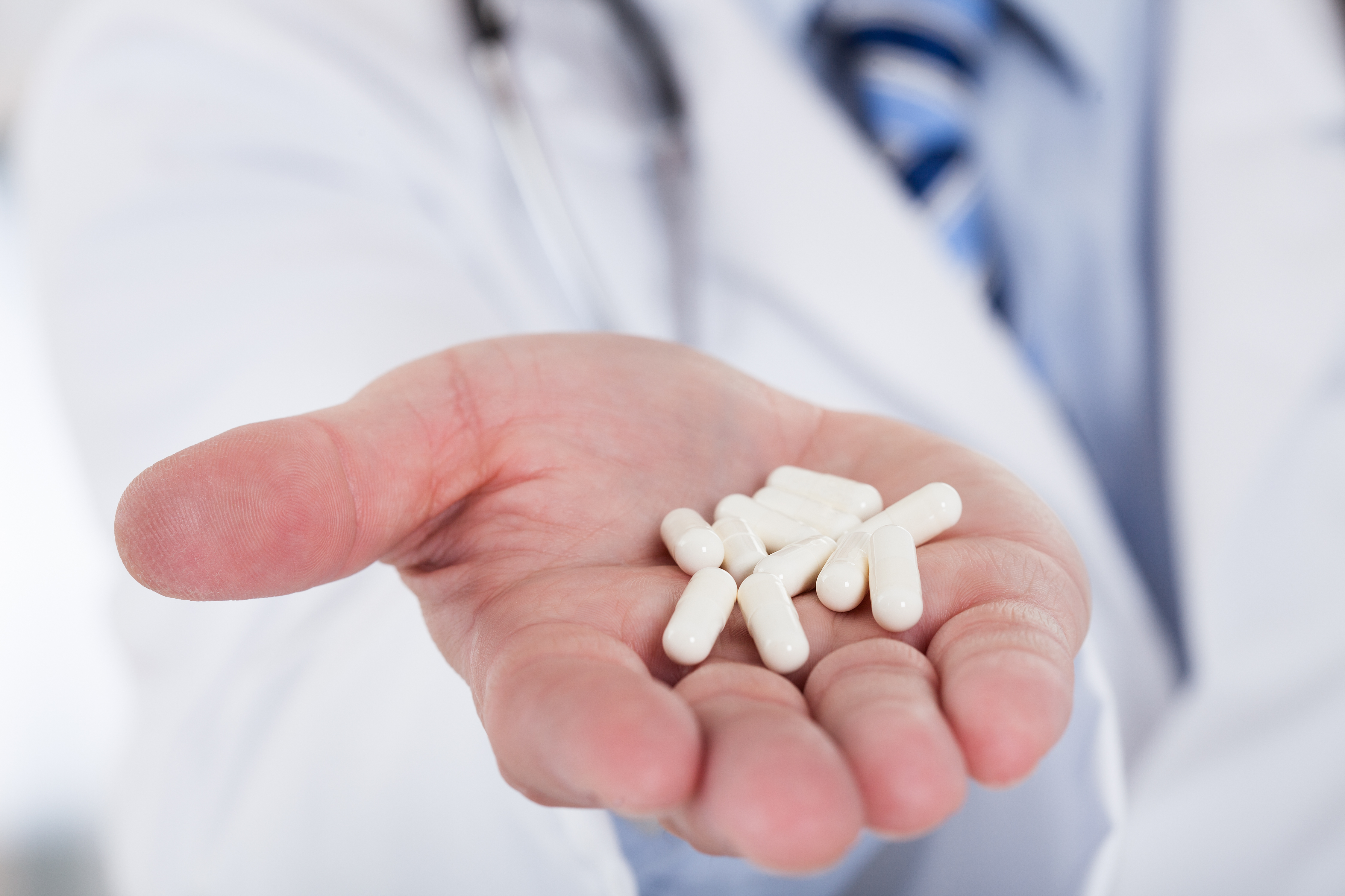 Doctor with Opioids