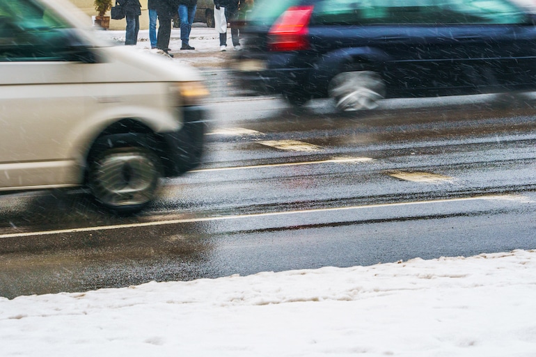 Black ice accident | Sam Bernstein Law Firm