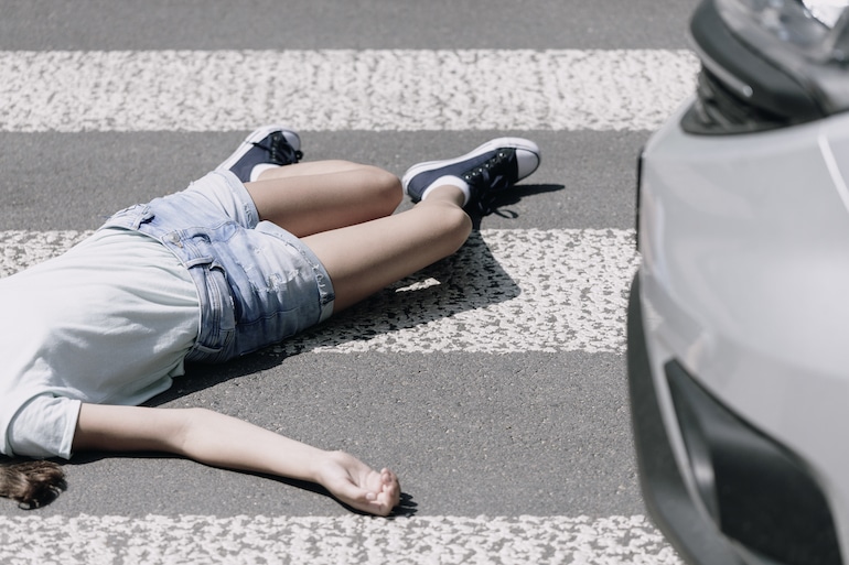 Who Is Responsible In A Pedestrian Car Accident? | The Sam Bernstein ...