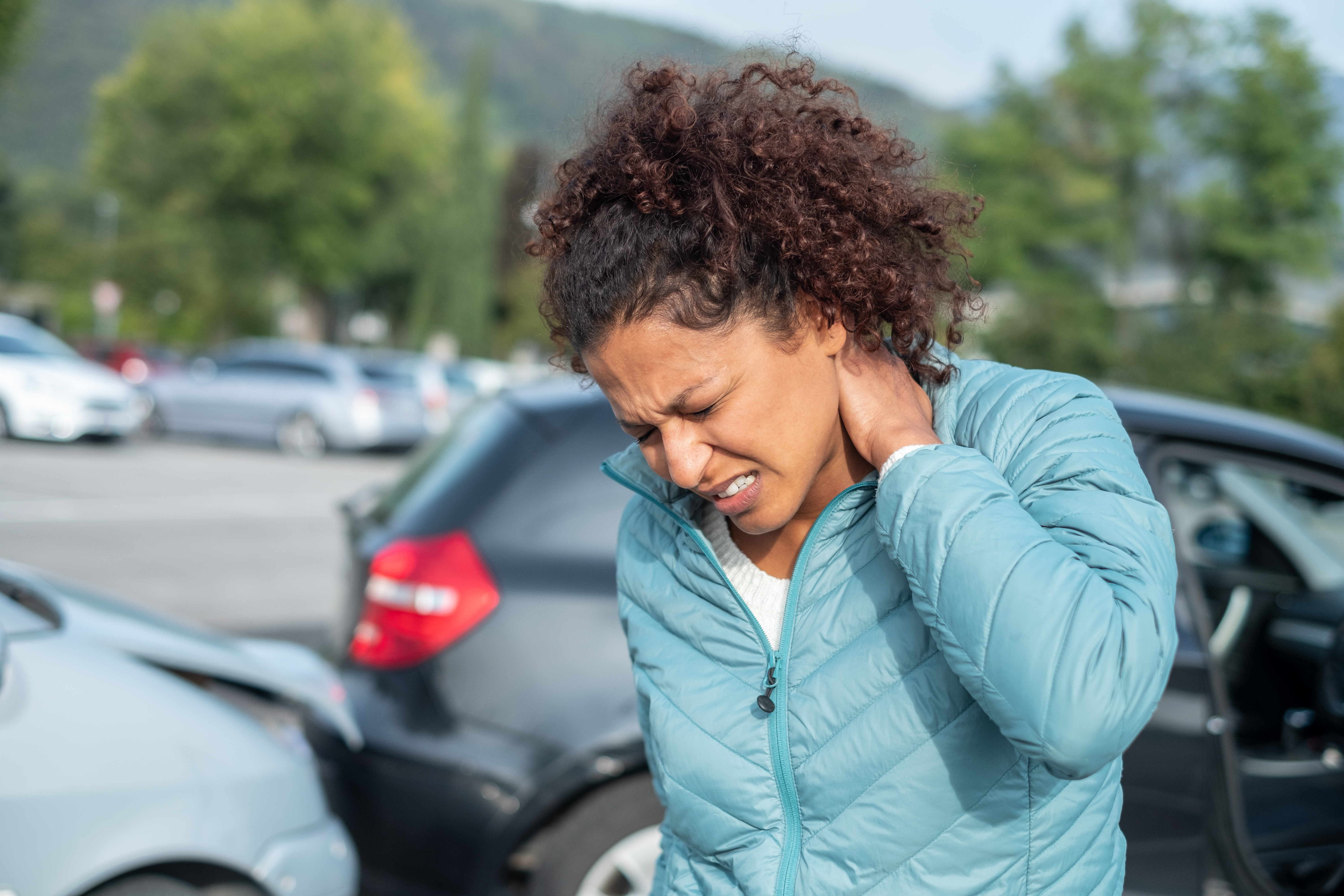 Woman injured after a Michigan traffic accident