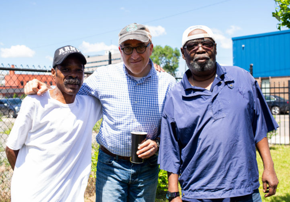 mark bernstein and veterans