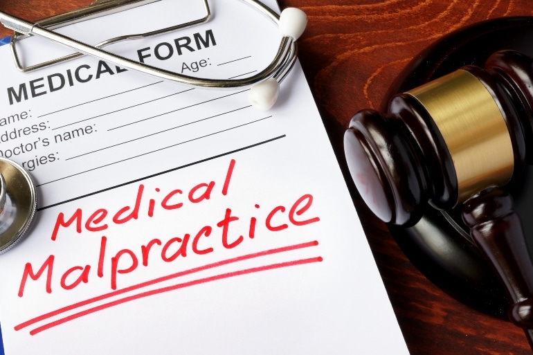 Types of Medical Malpractice