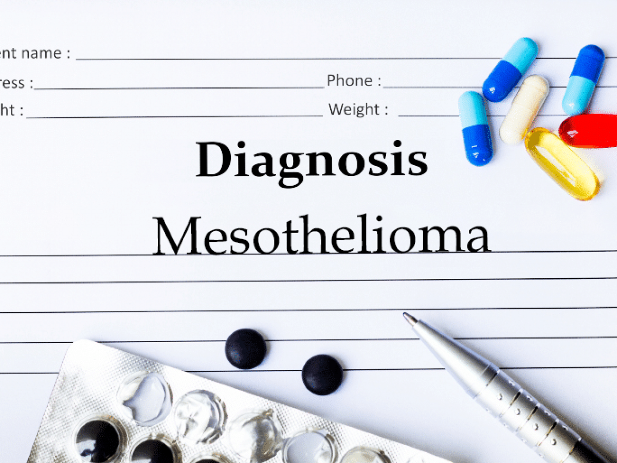 mesothelioma ct scan images